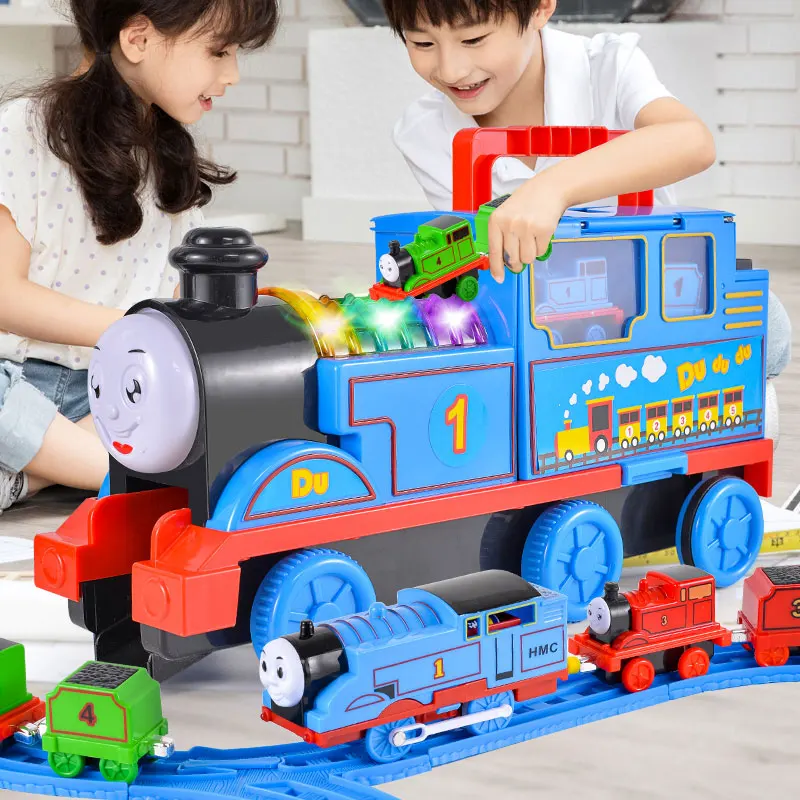 Набор игрушек орбитальный трек Thomas And Friends поезд большого размера коробка для