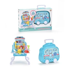 Kid Educational Toy for Girl Beauty Set/ Medical Simulation Medicine Chest Set /Tool/Tablewarefor Kids Interest Development
Kid Educational Toy for Girl Beauty Set/ Medical Simulation Medicine Chest Set /Tool/Tablewarefor Kids Interest Development