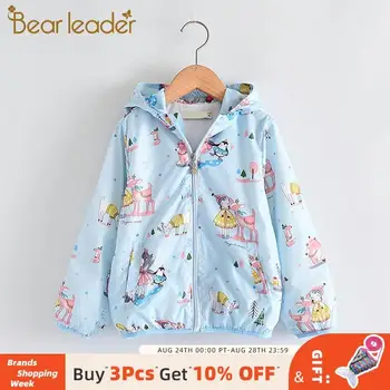 Bear Leader 2020 New Kids Girls Autumn Thin Long Sleeve Hoodied Jackets Children Girls Cartoon Print Coats Baby Girl Zipper Top
Bear Leader 2020 New Kids Girls Autumn Thin Long Sleeve Hoodied Jackets Children Girls Cartoon Print Coats Baby Girl Zipper Top
