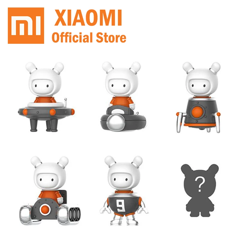 Original Xiaomi MIJOY Mitu Doll Exploring Moon Series Technology Brand New Rice Rabbit Gift For Kids Baby Boy Cute
Original Xiaomi MIJOY Mitu Doll Exploring Moon Series Technology Brand New Rice Rabbit Gift For Kids Baby Boy Cute