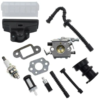 Carburetor Air Filter Kit for Stihl 021 023 025 MS210 MS230 MS250 250 Chainsaw 1123 120 0605, 1123 160 1650
Carburetor Air Filter Kit for Stihl 021 023 025 MS210 MS230 MS250 250 Chainsaw 1123 120 0605, 1123 160 1650