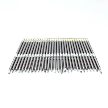 T12 Soldering Solder Iron Tips Series Tip For Hakko FX951 STC AND STM32 OLED Station
T12 Soldering Solder Iron Tips Series Tip For Hakko FX951 STC AND STM32 OLED Station