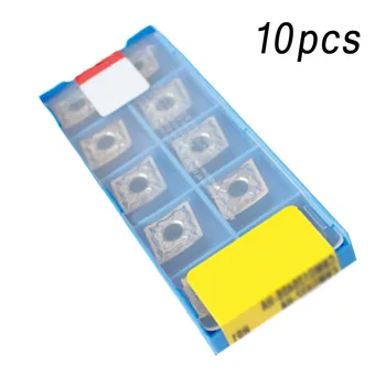 10pcs/Set Toolholding Inserts CNMG432-HA CNMG120408-HA CNC Turning Metalworking