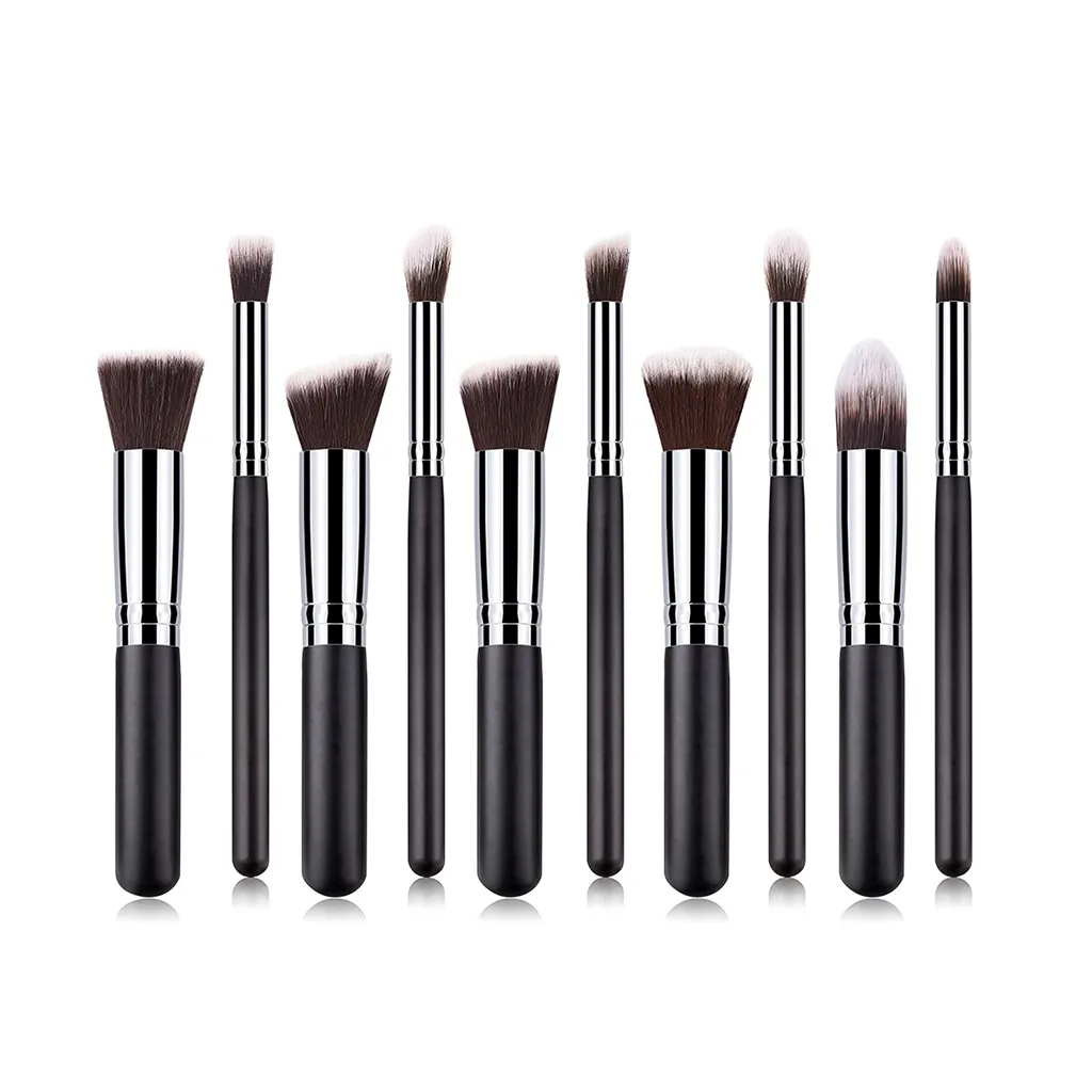 New 10 PCS Make Up Multi-function Foundation Eyeliner Blush Cosmetic Concealer Brush Makeup Brush Set Tool кисти для макияжа 40*
New 10 PCS Make Up Multi-function Foundation Eyeliner Blush Cosmetic Concealer Brush Makeup Brush Set Tool кисти для макияжа 40*