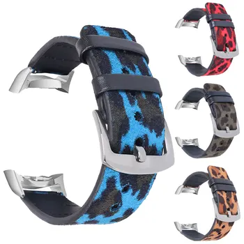 Leopard Printed Genuine Leather Watch Band For Samsung Gear Fit2 R360 Strap Replacement Watchband For Samsung Gear Fit2 Pro R375
Leopard Printed Genuine Leather Watch Band For Samsung Gear Fit2 R360 Strap Replacement Watchband For Samsung Gear Fit2 Pro R375