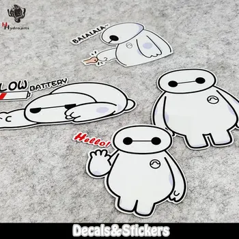 NO,L098 BayMax Big Hero 6 3M Reflective Stickers Protection Glass Sticker Waterproof Decals Racing Motorcycle
NO,L098 BayMax Big Hero 6 3M Reflective Stickers Protection Glass Sticker Waterproof Decals Racing Motorcycle
