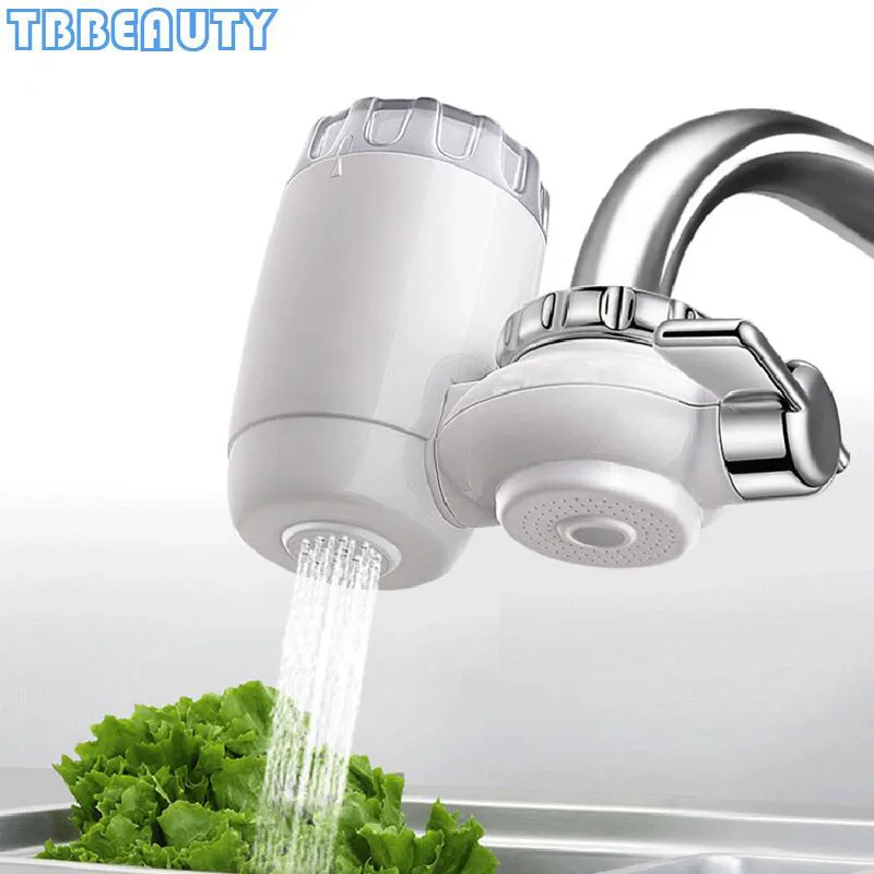 Faucet Water Purifier Kitchen Tap Washable Ceramic Percolator Water Filter Filtro Rust Bacteria Removal Water Cleaner Household
Faucet Water Purifier Kitchen Tap Washable Ceramic Percolator Water Filter Filtro Rust Bacteria Removal Water Cleaner Household