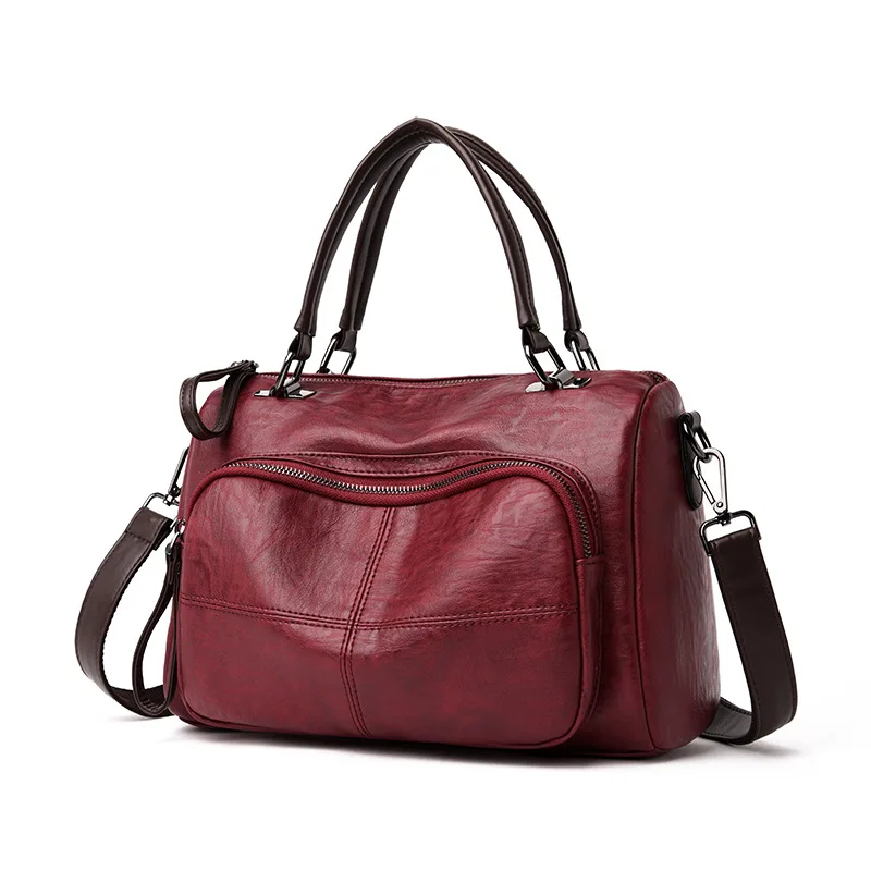 Ruan pi bao Bag New Style 2019 Autumn And Winter Casual Versatile Shoulder Large Bag Large Capacity Sheepskin Women's One-Should
Ruan pi bao Bag New Style 2019 Autumn And Winter Casual Versatile Shoulder Large Bag Large Capacity Sheepskin Women's One-Should