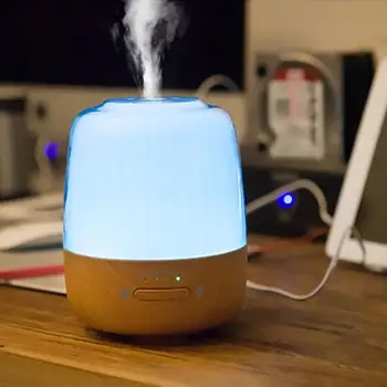 400ml Air Humidifier 7 Color LED High Efficiency Environmental Protection Aromatherapy Essential Oil Diffuser Ultrasonic
400ml Air Humidifier 7 Color LED High Efficiency Environmental Protection Aromatherapy Essential Oil Diffuser Ultrasonic
