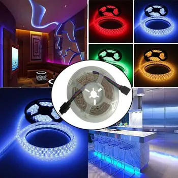 2020 new LED Strip Light RGB 2835 Flexible Ribbon fita led light strip RGB 5M 20M Tape Diode DC 12V+ Remote Control +Adapter
2020 new LED Strip Light RGB 2835 Flexible Ribbon fita led light strip RGB 5M 20M Tape Diode DC 12V+ Remote Control +Adapter