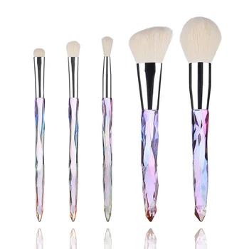 5PCS/Set Diamond Type Makeup Brush Set Foundation Blending Brush Liquid Powder Cream Brush Cosmetics Brushes Kit White Hair
5PCS/Set Diamond Type Makeup Brush Set Foundation Blending Brush Liquid Powder Cream Brush Cosmetics Brushes Kit White Hair