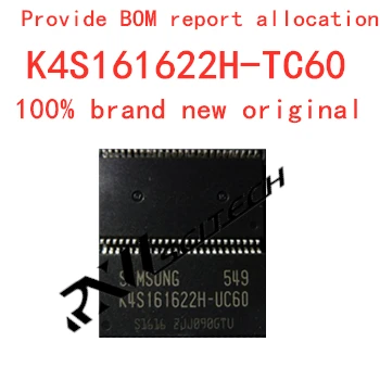 100% new memory granule K4S161622H-TC60 tsop flash DDR SDRAM routing upgrade memory provides BOM allocation
100% new memory granule K4S161622H-TC60 tsop flash DDR SDRAM routing upgrade memory provides BOM allocation