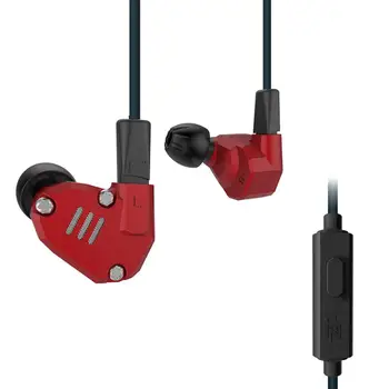 KZ ZS6 Metal Heavy Bass HiFi Sound Ear-hook In-ear Wired Earphones Headphones
KZ ZS6 Metal Heavy Bass HiFi Sound Ear-hook In-ear Wired Earphones Headphones