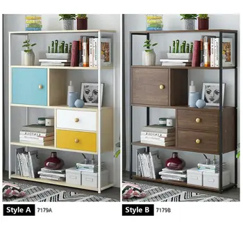 5 Tiers Bookshelf Bookcase Stand Free Shelf Shelves Storage Display Unit Wood 5 Tiers with 2 Drawers and 1 cabinet
5 Tiers Bookshelf Bookcase Stand Free Shelf Shelves Storage Display Unit Wood 5 Tiers with 2 Drawers and 1 cabinet