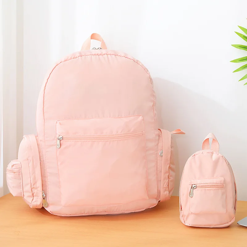 Korean-style Fashion Stylish Large Capacity Backpack Simple Casual Backpack Korean-style Campus Travel Bag COLLEGE STUDENT'S Sch
Korean-style Fashion Stylish Large Capacity Backpack Simple Casual Backpack Korean-style Campus Travel Bag COLLEGE STUDENT'S Sch