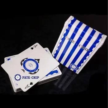 Fate Chip Playing Cards 88*63mm Paper Cards Magic Poker Card Magic Trick Collection Card
Fate Chip Playing Cards 88*63mm Paper Cards Magic Poker Card Magic Trick Collection Card