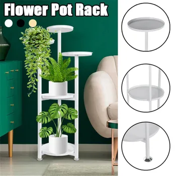 5 Tiers Metal Flower Holder Plant Rack Display Shelf Home Indoor Outdoor Garden Balcony Decoration Flower Stand with Foot Pad
5 Tiers Metal Flower Holder Plant Rack Display Shelf Home Indoor Outdoor Garden Balcony Decoration Flower Stand with Foot Pad