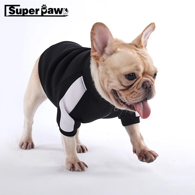 Fashion Sports Style Dog Hoodie Jacket Clothes Pet Winter Warm Apparel For Small Medium Dogs Chihuahua French Bulldog Pug BFC01
Fashion Sports Style Dog Hoodie Jacket Clothes Pet Winter Warm Apparel For Small Medium Dogs Chihuahua French Bulldog Pug BFC01