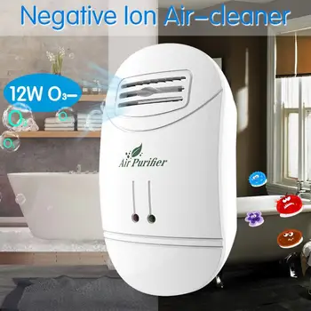 12 Million Mini Air Purifier Cleaner Negative Ionizer Generator Remove Formaldehyde Smoke Dust Purification For Home 220V
12 Million Mini Air Purifier Cleaner Negative Ionizer Generator Remove Formaldehyde Smoke Dust Purification For Home 220V