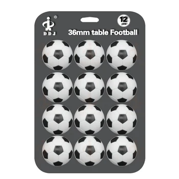 12Pcs Table Soccer Game Replacement Balls Mini Footballs Plastic Ball 36mm Toy Safety Plastic Material
12Pcs Table Soccer Game Replacement Balls Mini Footballs Plastic Ball 36mm Toy Safety Plastic Material