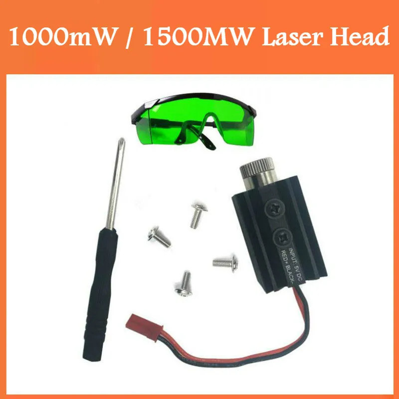 1000mW 1500MW 405nm Blueviolet Light Laser Head laser Module Engraver Accessory for CNC laser Carving Engraving Machine
1000mW 1500MW 405nm Blueviolet Light Laser Head laser Module Engraver Accessory for CNC laser Carving Engraving Machine