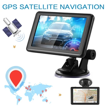 2020 New 5" HD FM Bluetooth Car GPS Navigation Latest Europe Map Sat Nav Ruck Gps Navigators Automobile With Alarm Notice
2020 New 5" HD FM Bluetooth Car GPS Navigation Latest Europe Map Sat Nav Ruck Gps Navigators Automobile With Alarm Notice
