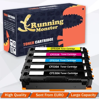 5pcs Compatible CC530A CC531ACC532A CC533A 530A Toner Cartridge for HP CP2020 CP2025 CP2025dn CP2025n CM2320 CP2025x printer
5pcs Compatible CC530A CC531ACC532A CC533A 530A Toner Cartridge for HP CP2020 CP2025 CP2025dn CP2025n CM2320 CP2025x printer