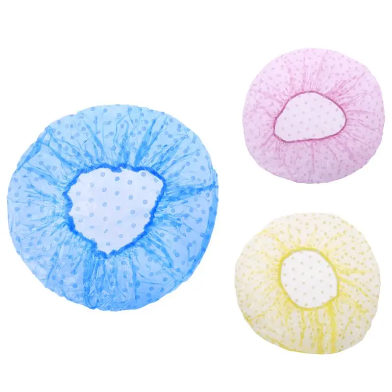 10Pcs Disposable Shower Hair Cap Stretchy Polka Dot Colorful Bath Hat Waterproof
10Pcs Disposable Shower Hair Cap Stretchy Polka Dot Colorful Bath Hat Waterproof