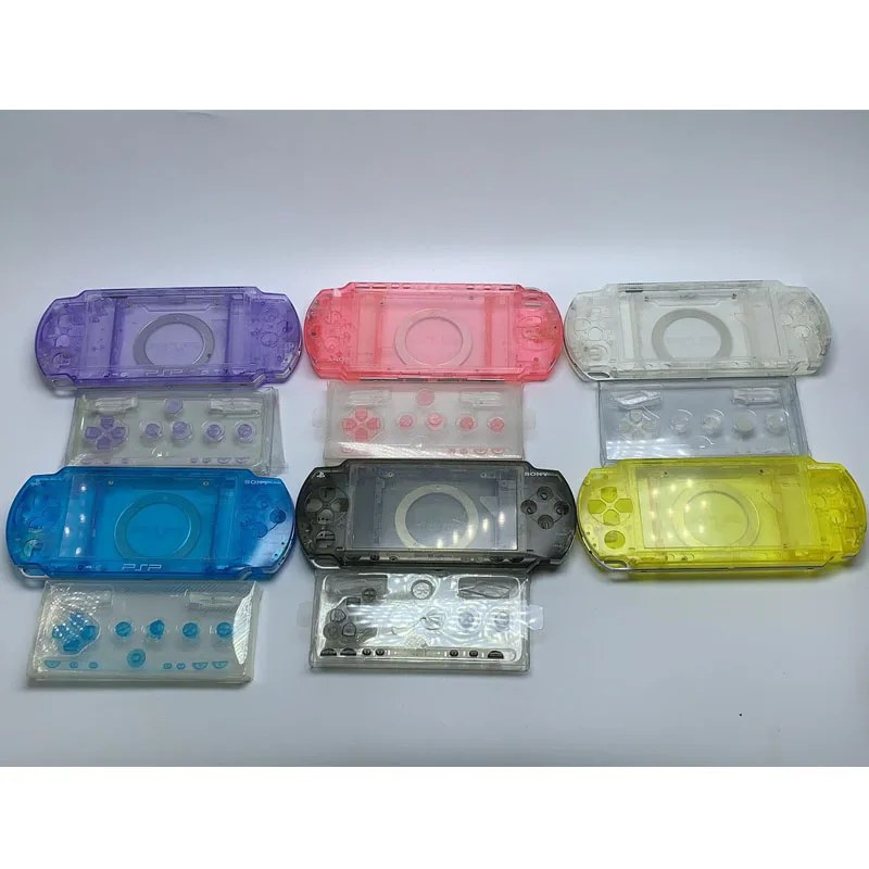 High Qualiy For Sony PSP 1000 PSP1000 Full Housing Shell Cover Case Replacement Buttons Stickers Kits Shell Housing Cover
High Qualiy For Sony PSP 1000 PSP1000 Full Housing Shell Cover Case Replacement Buttons Stickers Kits Shell Housing Cover