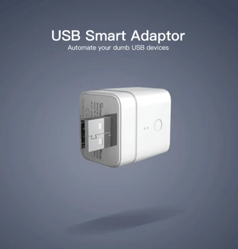 Itead Sonoff Micro 5V USB Adapter Wireless Wifi Switch Mobile eWeLink App Home Automation Switch Via Alexa Google Home Voice
Itead Sonoff Micro 5V USB Adapter Wireless Wifi Switch Mobile eWeLink App Home Automation Switch Via Alexa Google Home Voice