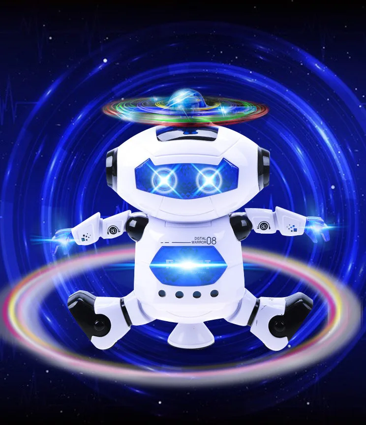 Dancer Dancing Robot Children Rotating Wind Dazzle Space GIRL'S And BOY'S Smart Electric Toys Gift Hot Selling
Dancer Dancing Robot Children Rotating Wind Dazzle Space GIRL'S And BOY'S Smart Electric Toys Gift Hot Selling