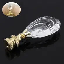 Crystal Finial Lamp Decorative Head Lamp Finial Cap Knob Brass Base for Shade Curtain Rod Screw Cap 
Crystal Finial Lamp Decorative Head Lamp Finial Cap Knob Brass Base for Shade Curtain Rod Screw Cap