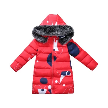 2019 New Autumn Winter Children Jacket Coat Girls Clothes Kids cotton padded clothes Outerwear Warm Coat for Christmas 
2019 New Autumn Winter Children Jacket Coat Girls Clothes Kids cotton padded clothes Outerwear Warm Coat for Christmas