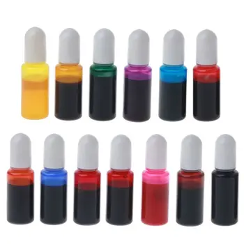 13 Colors Alcohol-Based Drawing Inks Epoxy Resin Diffuse Liquid Pigment Crafts 83XF
13 Colors Alcohol-Based Drawing Inks Epoxy Resin Diffuse Liquid Pigment Crafts 83XF