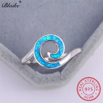 Unique s925 Sterling Silver Ring Blue White Fire Opal Rings For Women Men Wedding Bands Rainbow Cloud Wave Ring Fine Jewelry
Unique s925 Sterling Silver Ring Blue White Fire Opal Rings For Women Men Wedding Bands Rainbow Cloud Wave Ring Fine Jewelry