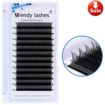 YY Shape Eyelash Extensions Premade Volume Fans 8-15mm/Mix C/D Curl Lashes Faux Mink Individual Eyelash Extension Supplies
YY Shape Eyelash Extensions Premade Volume Fans 8-15mm/Mix C/D Curl Lashes Faux Mink Individual Eyelash Extension Supplies