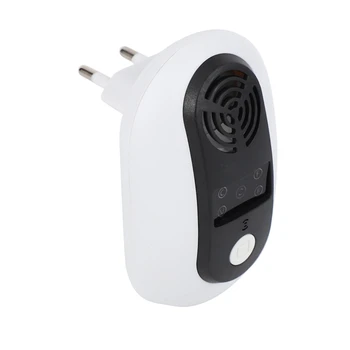 Ultrasonic Smart Home Pest Mice Repeller Repellents Anti Rodent Repellent Mole Mouse Cockroach Mosquito Killer EU Plug
Ultrasonic Smart Home Pest Mice Repeller Repellents Anti Rodent Repellent Mole Mouse Cockroach Mosquito Killer EU Plug