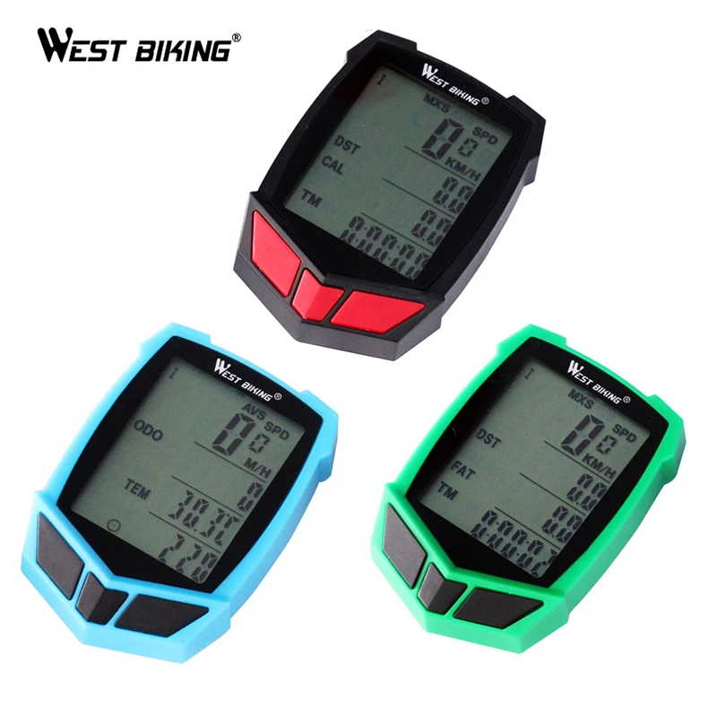 Wireless Bike Computer 20 Functions Speedometer Odometer Cycling Wired Wireless+ MTB Bike Stopwatch Bicycle Computer Waterproof
Wireless Bike Computer 20 Functions Speedometer Odometer Cycling Wired Wireless+ MTB Bike Stopwatch Bicycle Computer Waterproof
