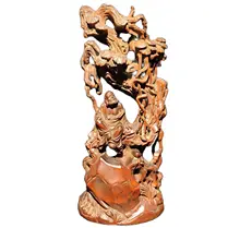 Wood Carving Wooden Sculpture Office Home Decor Pine Buddha Carved Figures Gifts
Wood Carving Wooden Sculpture Office Home Decor Pine Buddha Carved Figures Gifts