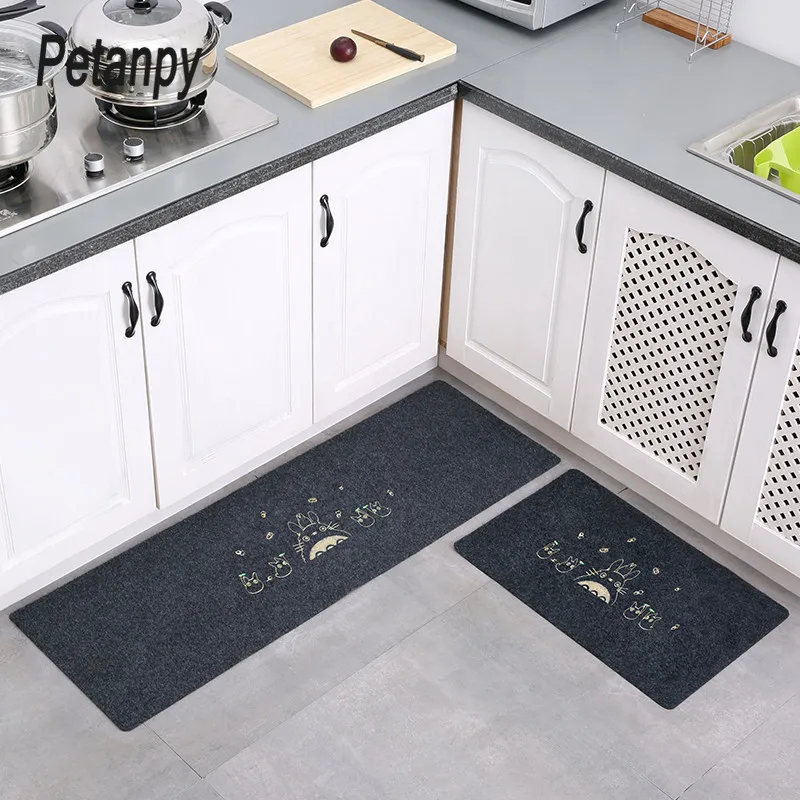 Polyester+Rubber Slip-resistant Washable Entrance Doormat Floor Mat Kitchen Long Carpet Corridor Rug Front Door Entry Animal Mat
Polyester+Rubber Slip-resistant Washable Entrance Doormat Floor Mat Kitchen Long Carpet Corridor Rug Front Door Entry Animal Mat