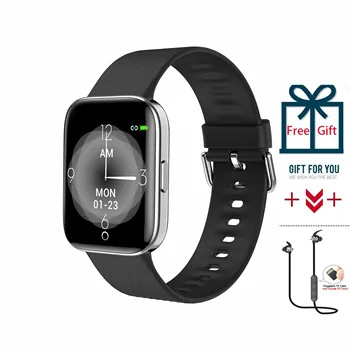 Smart Watch IP68 Waterproof Smart Bracelet Multiple Sport Model Fitness Tracker Bluetooth Men Watch for Android IOS Women Band
Smart Watch IP68 Waterproof Smart Bracelet Multiple Sport Model Fitness Tracker Bluetooth Men Watch for Android IOS Women Band