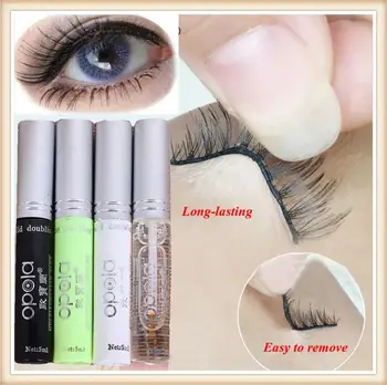 4 Colors Charming Natural False Eyelash Extensions Double Eyelid Glue Adhesive Dry Fast Strong Waterproof Beauty Makeup Tools 
4 Colors Charming Natural False Eyelash Extensions Double Eyelid Glue Adhesive Dry Fast Strong Waterproof Beauty Makeup Tools