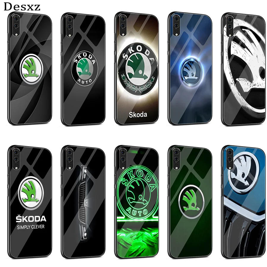 Glass Phone Case For Xiaomi Mi 8 9 Lite Redmi Note 5 6 7 Pro A1 A2 6A 4X Pocophone F1 Skoda Car Logo Shell
Glass Phone Case For Xiaomi Mi 8 9 Lite Redmi Note 5 6 7 Pro A1 A2 6A 4X Pocophone F1 Skoda Car Logo Shell