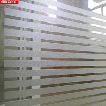 Striped frosted glass sticker living room bedroom balcony office bathroom decoration film static glue-free glass window film
Striped frosted glass sticker living room bedroom balcony office bathroom decoration film static glue-free glass window film