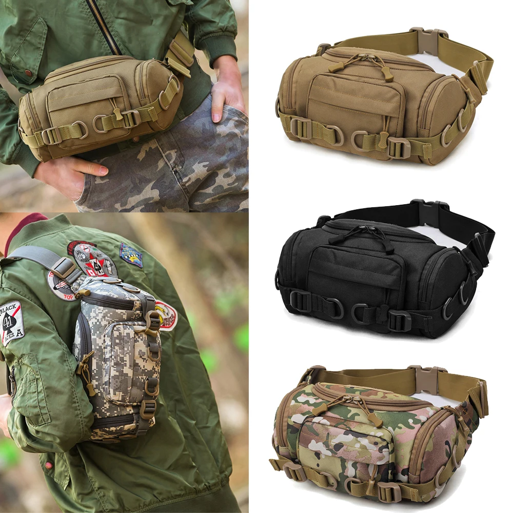 Outdoor Multipurpose Handbag Tactical Molle Waist Pouch Messenger Bag Climbing Travel Waist Bag Sports Nylon Bag
Outdoor Multipurpose Handbag Tactical Molle Waist Pouch Messenger Bag Climbing Travel Waist Bag Sports Nylon Bag