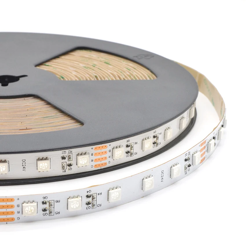 DC24V 5050 SMD RGB Strip Light constant current led strip 60led/m RGB constant led tape 15meter/roll without drop voltage
DC24V 5050 SMD RGB Strip Light constant current led strip 60led/m RGB constant led tape 15meter/roll without drop voltage