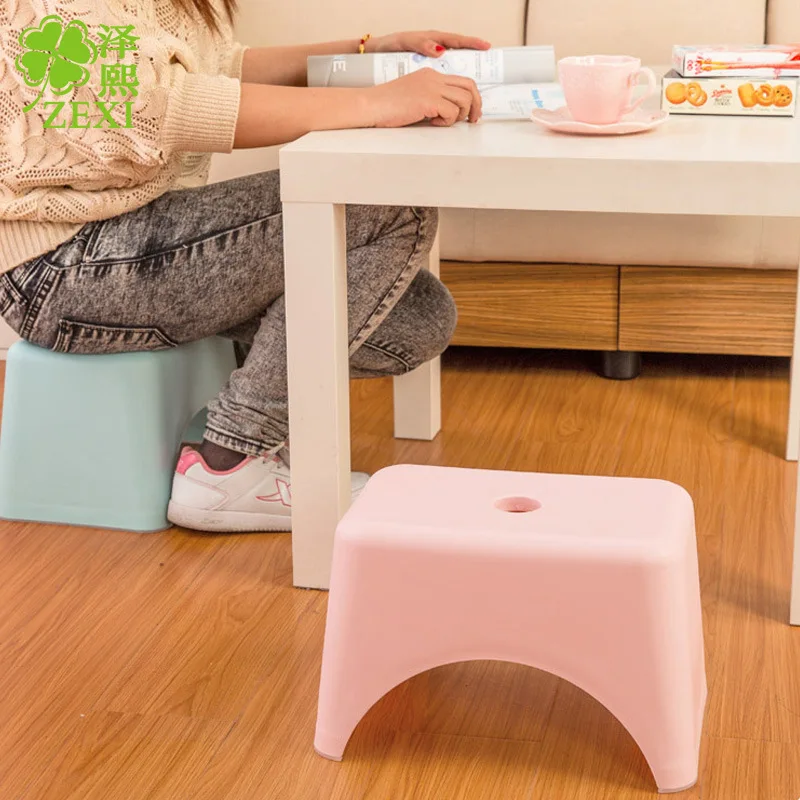 T4003 Japanese Style Creative Fashion Plastic Small Stool Storage Organizing Storage Shelf Durable Footstool
T4003 Japanese Style Creative Fashion Plastic Small Stool Storage Organizing Storage Shelf Durable Footstool