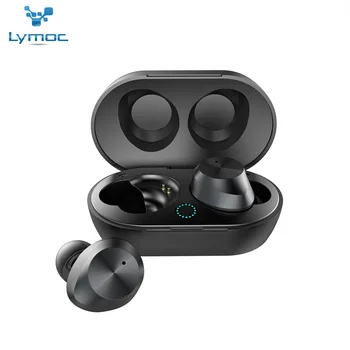 LYMOC TWS9 Ture Wireless Headsets Bluetooth Earphones 5.0 Touch Control 4D Stereo Sound Headsets Sport Waterproof MIC for iPhone
LYMOC TWS9 Ture Wireless Headsets Bluetooth Earphones 5.0 Touch Control 4D Stereo Sound Headsets Sport Waterproof MIC for iPhone