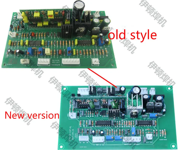 New Circuit Board Inverter Welding Machine Manual Welding Machine Circuit Board Single Tube ZX7400/500 Control Board
New Circuit Board Inverter Welding Machine Manual Welding Machine Circuit Board Single Tube ZX7400/500 Control Board