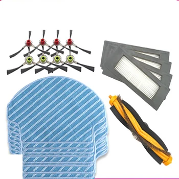 Robot Vacuum Cleaner side brush roller brush filter for ECOVACS DEBOOT DD35 DD33 DD56 Replacement accessory kit
Robot Vacuum Cleaner side brush roller brush filter for ECOVACS DEBOOT DD35 DD33 DD56 Replacement accessory kit